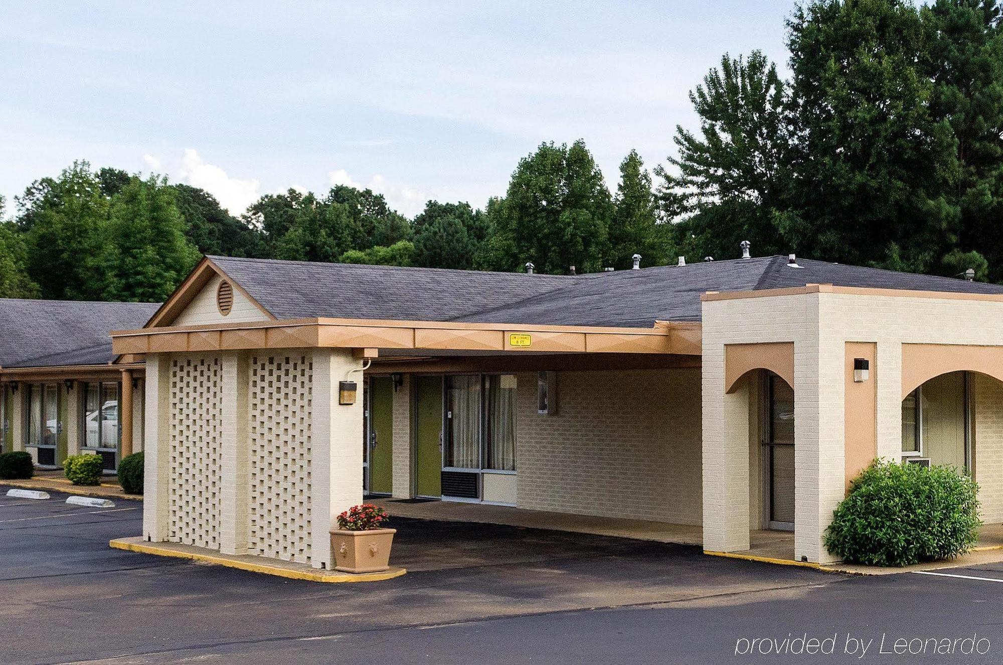 Econo Lodge Kosciusko Exteriör bild