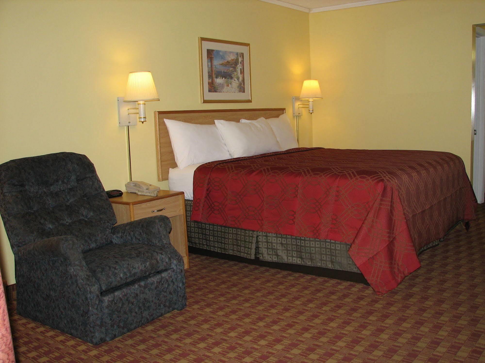 Econo Lodge Kosciusko Exteriör bild