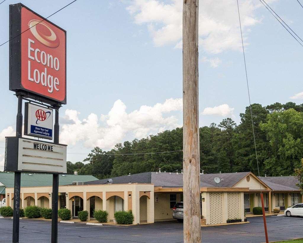 Econo Lodge Kosciusko Exteriör bild