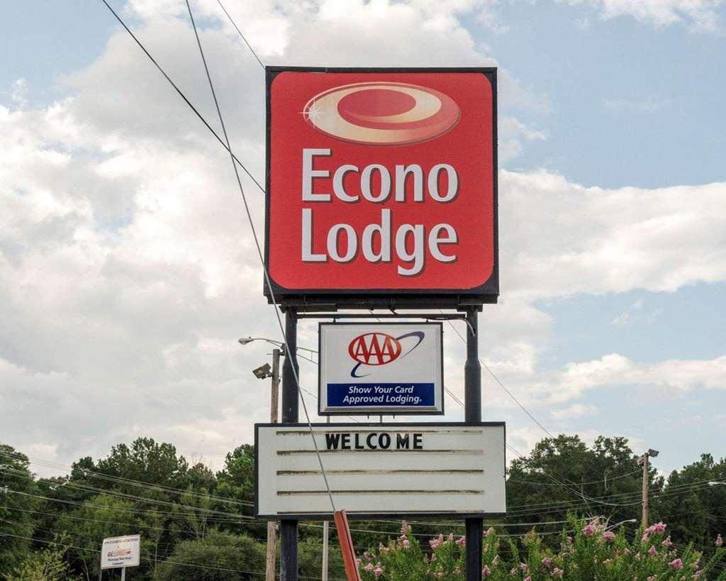 Econo Lodge Kosciusko Exteriör bild
