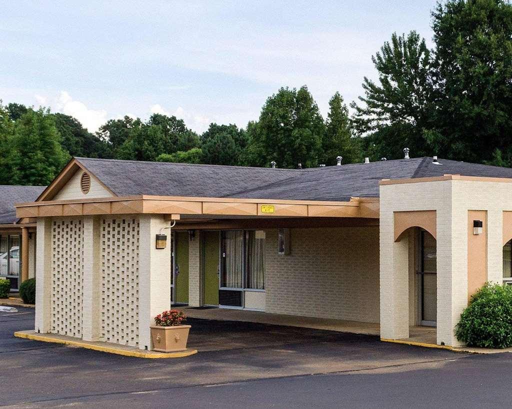 Econo Lodge Kosciusko Exteriör bild