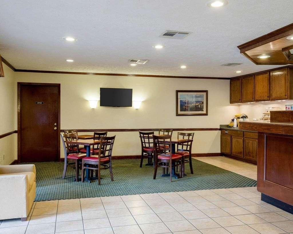 Econo Lodge Kosciusko Restaurang bild